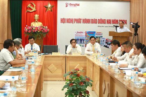 Phối hợp đưa Báo Đồng Nai đến tất cả chi, Đảng bộ trên địa bàn tỉnh