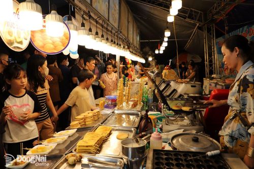 Tổ chức không gian văn hóa ẩm thực Biên Hòa tại tuyến đường Phan Trung