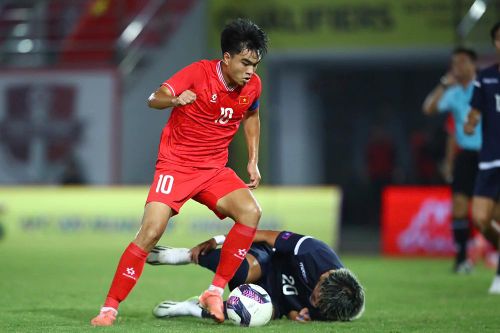 U.20 Việt Nam thấp thoáng hành trình 2016
