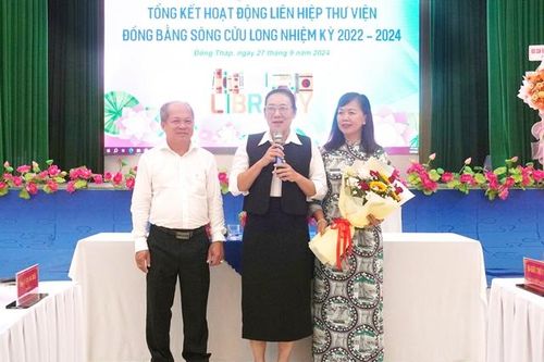 Liên hiệp Thư viện đồng bằng sông Cửu Long chú trọng đổi mới phương thức hoạt động