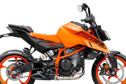 KTM Duke 390: Hiệu năng mạnh mẽ trong thiết kế gọn nhẹ với giá 199 triệu đồng