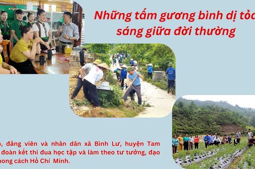 Những tấm gương bình dị tỏa sáng giữa đời thường