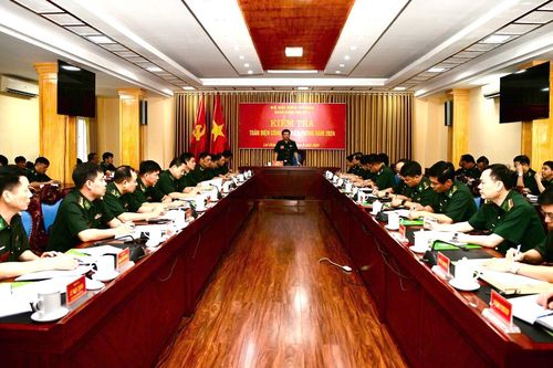 Bộ Tư lệnh Bộ đội Biên phòng kiểm tra công tác Biên phòng tại Lai Châu