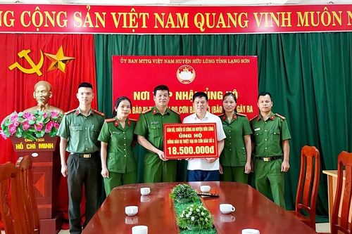 Hữu Lũng tiếp nhận ủng hộ trên 261 triệu đồng ủng hộ đồng bào bị thiệt hại do cơn bão số 3