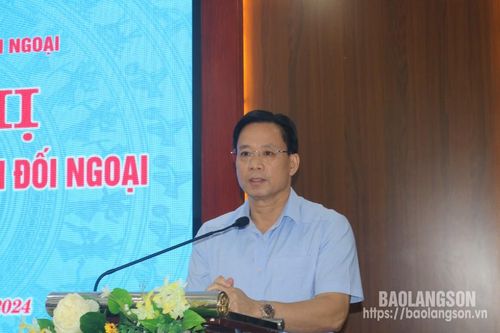 Hơn 200 đại biểu được tập huấn công tác thông tin đối ngoại năm 2024