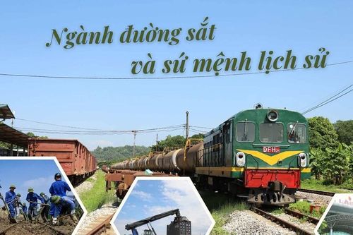 Ngành đường sắt và sứ mệnh lịch sử