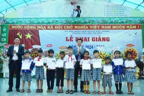 Trường Tiểu học An Hiệp - điểm sáng của ngành Giáo dục