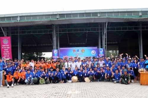 Bảo Lộc: Sôi nổi Hội trại Tôi yêu Tổ quốc tôi