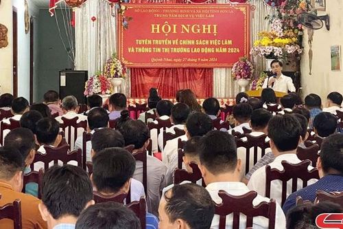 Tuyên truyền chính sách việc làm và thông tin thị trường lao động