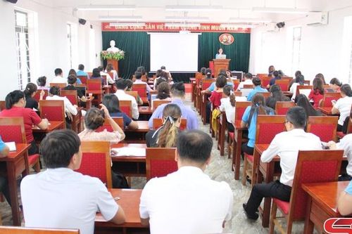 Tập huấn nghiệp vụ công tác công đoàn năm 2024 cho 109 học viên