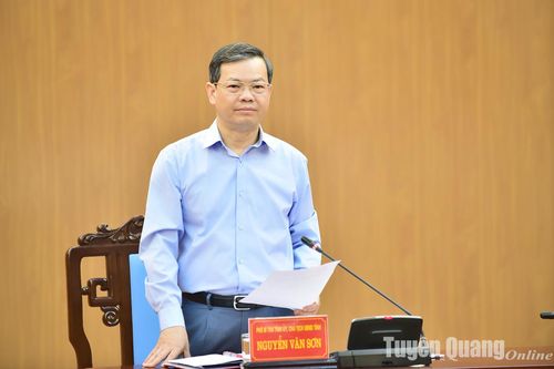 UBND tỉnh họp phiên thường kỳ tháng 9