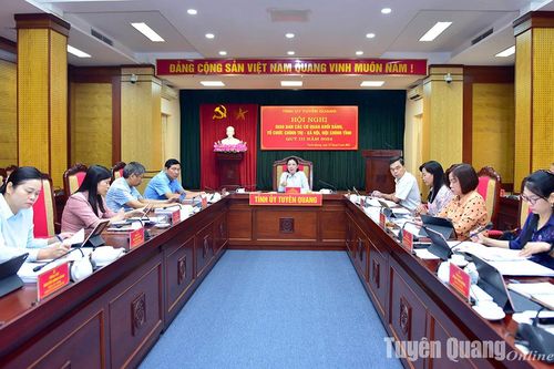 Chủ động, tập trung thực hiện tốt các mục tiêu, nhiệm vụ công tác