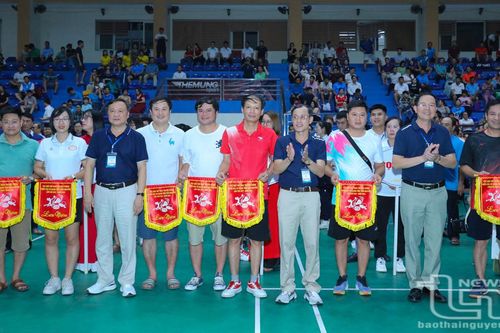Sôi nổi Giải thể thao truyền thống Khối các cơ quan tỉnh Thái Nguyên