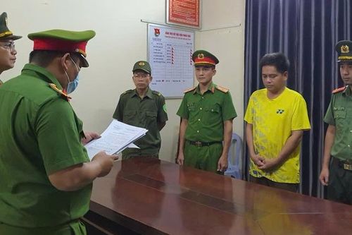 Bắt đối tượng lừa đảo, chiếm đoạt tài sản hàng trăm triệu đồng