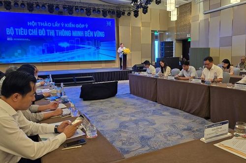 Lấy ý kiến Bộ tiêu chí đô thị thông minh bền vững
