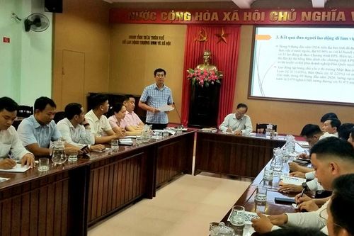 Đưa hơn 1.900 lao động đi làm việc ở nước ngoài theo hợp đồng