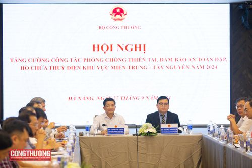 Thứ trưởng Trương Thanh Hoài chủ trì Hội nghị đảm bảo an toàn đập, hồ chứa thủy điện miền Trung - Tây Nguyên