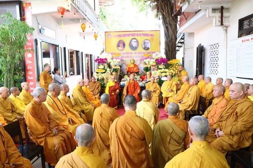 Khánh Hòa: Tưởng niệm Hòa thượng Thích Trí Viên tại chùa Kỳ Viên Trung Nghĩa