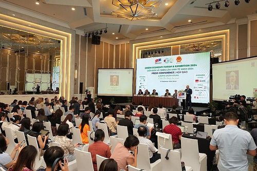 EuroCham Việt Nam sẽ tổ chức Diễn đàn và Triển lãm Kinh tế xanh 2024 vào tháng 10 tại Thành phố Hồ Chí Minh