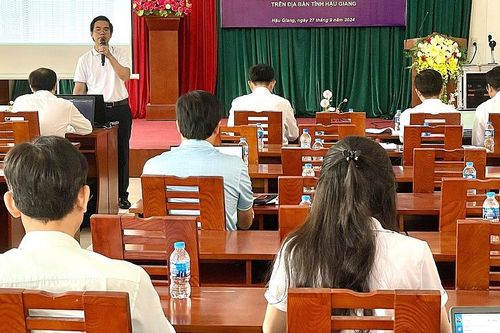 Hậu Giang: Phổ biến Mô hình thông tin công trình (BIM)