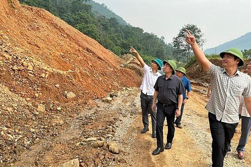 Bắc Kạn: Đẩy nhanh tiến độ Dự án tuyến đường thành phố Bắc Kạn – hồ Ba Bể