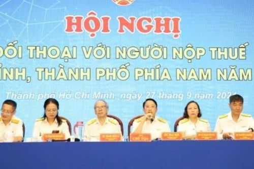 Đối thoại trên tinh thần cầu thị, tháo gỡ nhanh vướng mắc về thuế cho doanh nghiệp