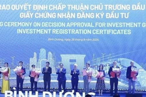 Bùng nổ đầu tư, Bình Dương đón 1,8 tỷ USD chỉ trong 1 ngày