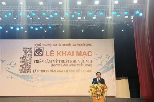 Kiên Giang: Hơn 200 tác phẩm trưng bày tại Triển lãm Mỹ thuật khu vực VIII - Đồng bằng sông Cửu Long lần thứ 29