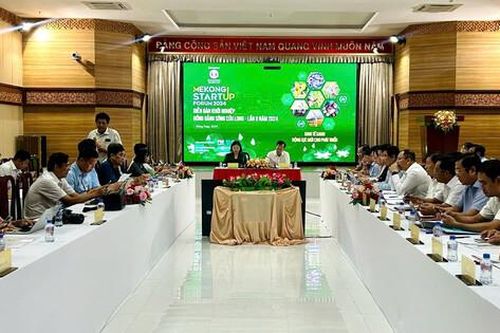 Đồng Tháp: Tổ chức Diễn đàn Khởi nghiệp ĐBSCL lần II năm 2024