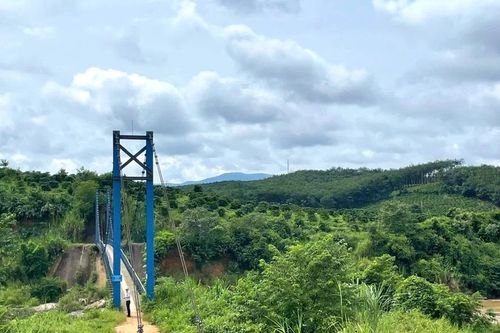 Kon Tum: Chủ dự án thủy điện cam kết tài trợ làm cầu treo cho dân rồi 'chây ì' thanh toán