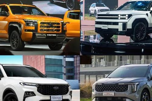 Loạt xe mới ra mắt Việt Nam tháng 9