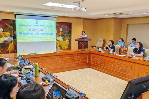Công đoàn Cơ quan NHNN Trung ương tổ chức tập huấn công tác kế toán công đoàn