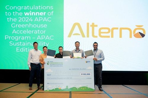 Startup Việt Nam Alternō giành chiến thắng tại APAC năm 2024