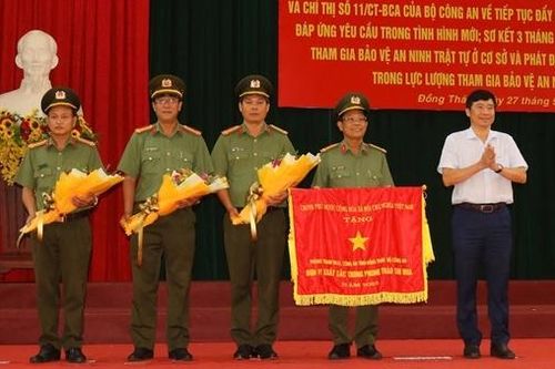 Đồng Tháp bố trí 698 tổ bảo vệ an ninh, trật tự tại cơ sở