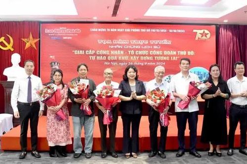 Công nhân Thủ đô: Tự hào quá khứ, xây dựng tương lai