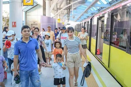 300 triệu lượt khách đi metro trong 9 tháng