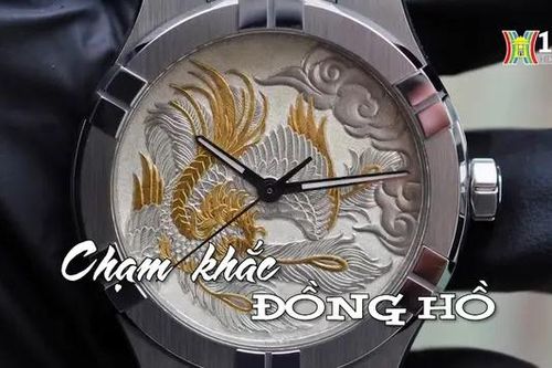 Chạm khắc đồng hồ | Nhịp sống Hà Nội | 27/09/2024