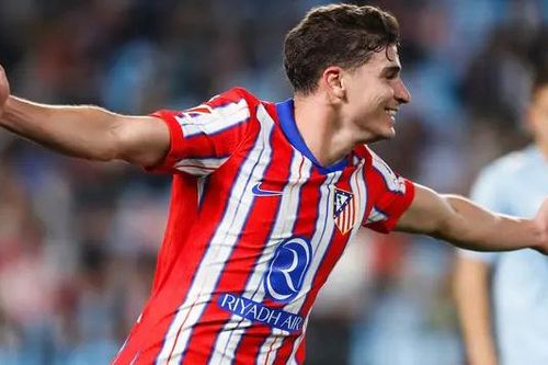 Atletico Madrid có chiến thắng tối thiểu trước Celta Vigo