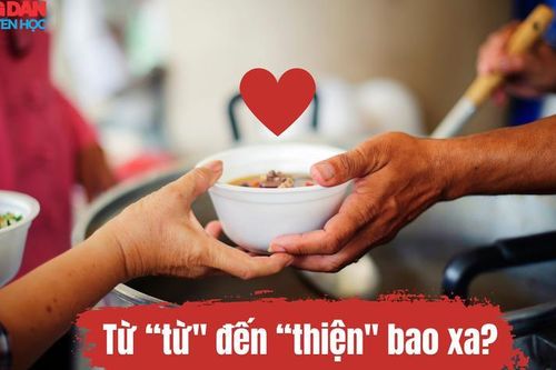 Làm tốt mà thiếu lòng thương không được coi là 'từ thiện'?