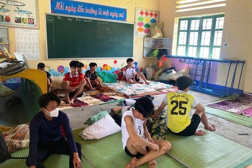 2 'giờ vàng' cứu mạng 140 thầy trò trường học ở Mường Hum khỏi vụ sạt lở đất nghiêm trọng