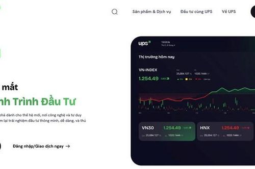 Chứng khoán UP (UPS) hoàn tất đổi tên, giao diện mới; dàn lãnh đạo cũng 'thay máu'