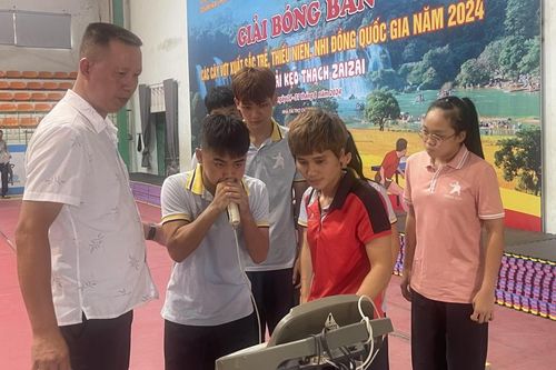 Trung tâm Đào tạo, Thi đấu Thể thao và Nghệ thuật kiểm tra, đánh giá trình độ, thể lực các vận động viên
