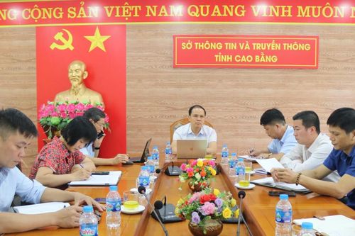 Hội nghị trực tuyến hướng dẫn xây dựng, thẩm định, ban hành định mức kinh tế - kỹ thuật lĩnh vực báo chí