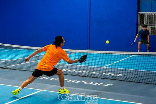 Pickleball - Thu hút giới trẻ Cà Mau