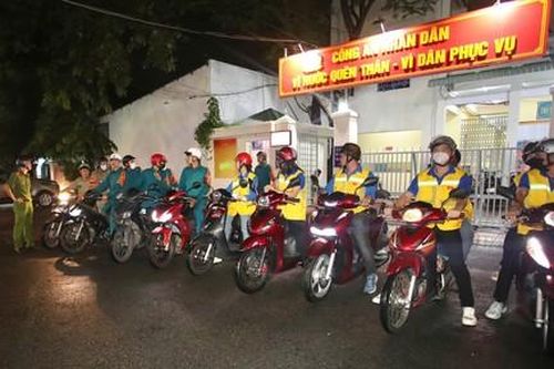 TPHCM: Phát huy vai trò của thanh niên công nhân trong đảm bảo ANTT