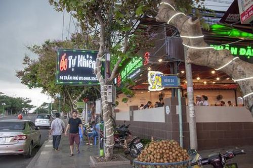 Xả thải chưa qua xử lý ra biển, quán hải sản bị phạt hơn 300 triệu đồng