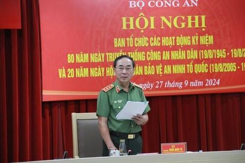 Triển khai các hoạt động kỷ niệm 80 năm Ngày truyền thống CAND ý nghĩa, thiết thực