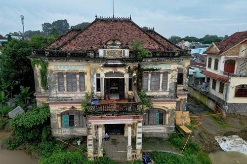 Đồng Nai đưa 3 phương án bảo tồn 'Nhà lầu ông Phủ' 100 tuổi