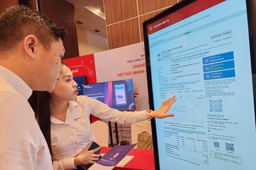 EVNSPC giới thiệu App CSKH tại Hội thảo An toàn thông tin trong chuyển đổi số