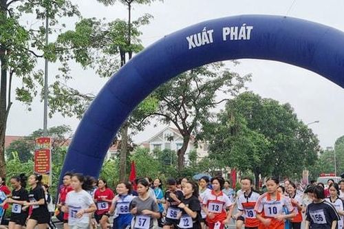 Hướng tới chung kết Giải chạy Báo Hànôịmới mở rộng lần thứ 49 - Vì hòa bình năm 2024:Đã hoàn tất hơn 90% tiến độ tổ chức vòng chung kết giải cấp quận, huyện, thị xã